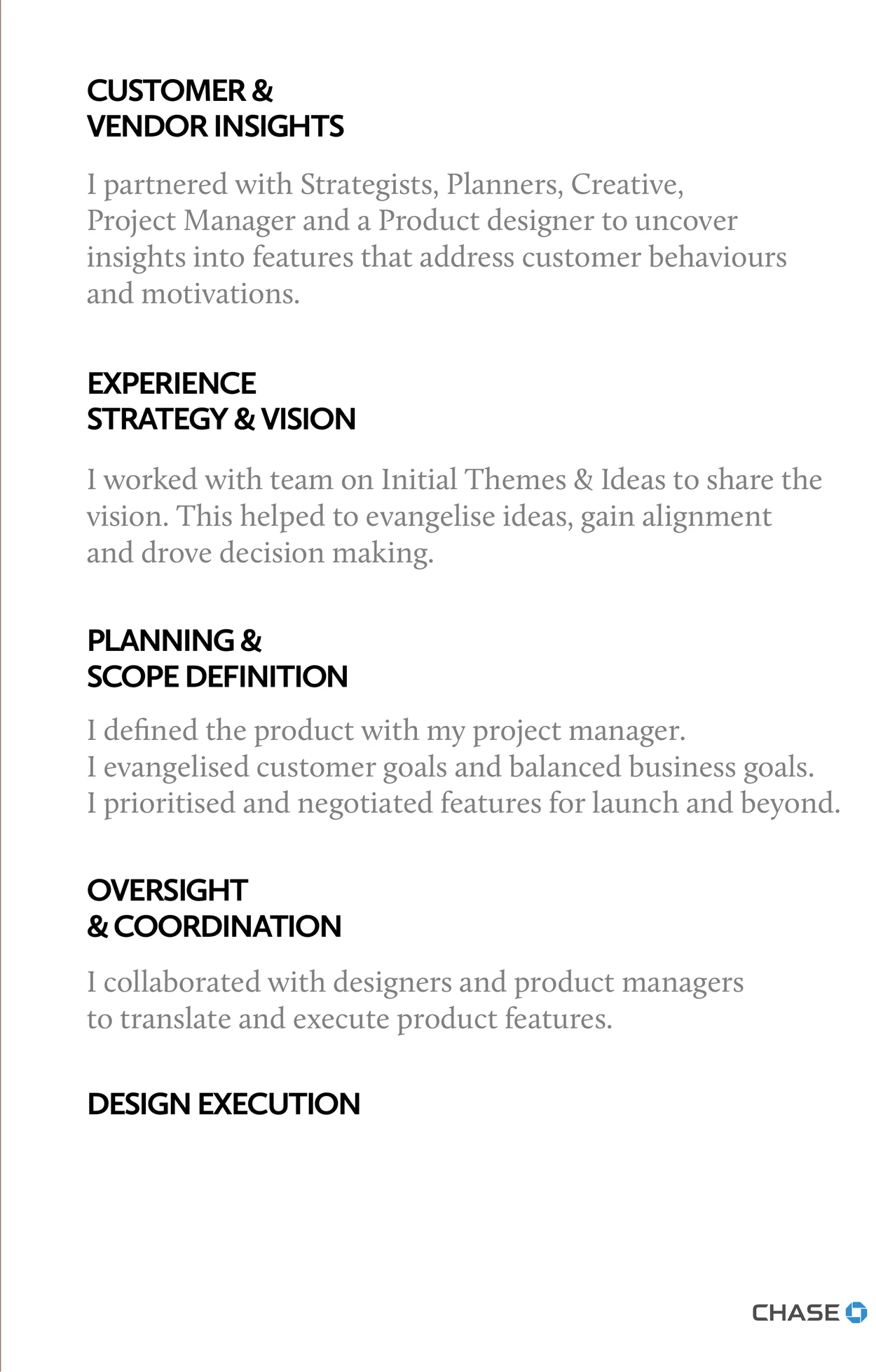 Project approach diagram reading learn, iterate, deliver, alongside five workstreams