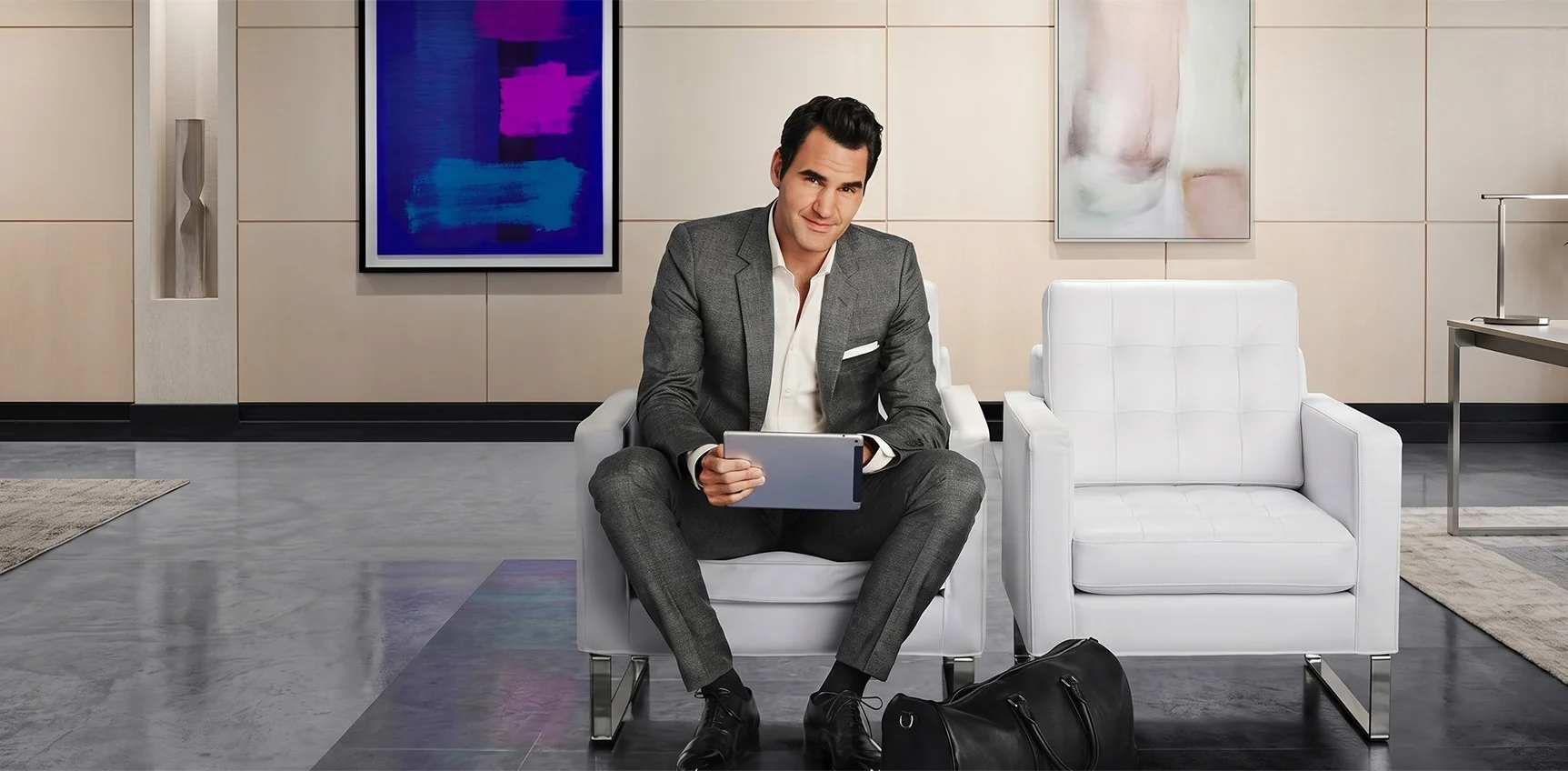 Credit Suisse brand campaign imagery